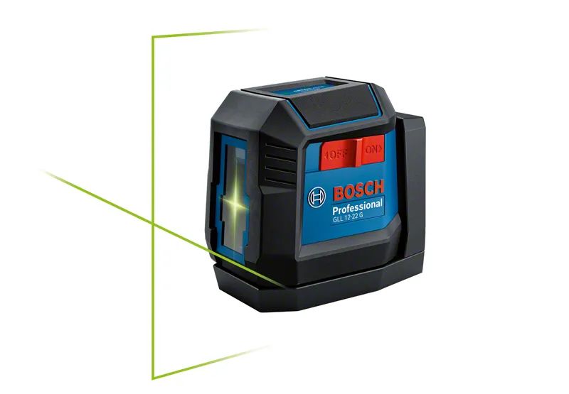 Bosch GLL 12-22 G Çizgi Hizalama Lazeri