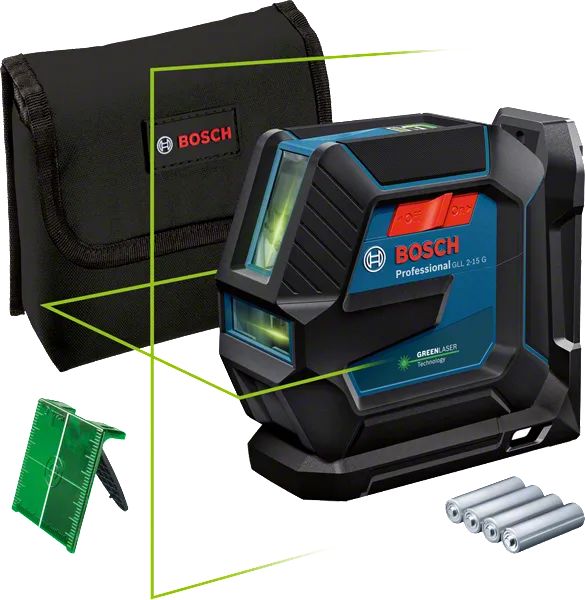 Bosch GLL 2-15 G Çizgi Hizalama Lazeri