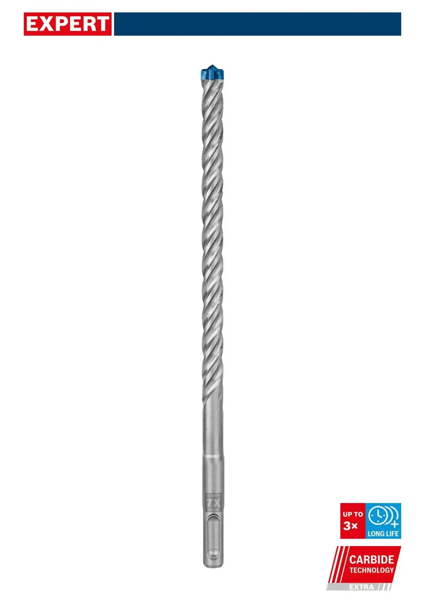 Bosch Expert 10x215 Mm 50 Lu Yeni Sds Plus-7x Matkap Ucu 2608900194