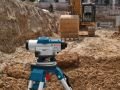 Bosch GOL 26 D (BT 160 Tripod + GR 500 Mira) Optik Nivelman