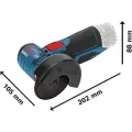 Bosch GWS 12V-76 Aküsüz Taşlama Makinesi