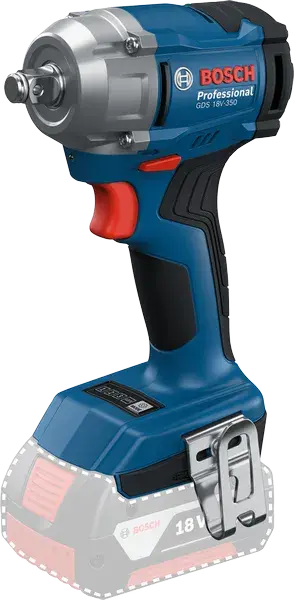 Bosch GDS 18V-350 Aküsüz Darbeli Somun Sıkma Makinesi