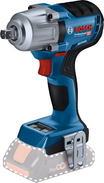 Bosch GDS 18V-450 PC Aküsüz Darbeli Somun Sıkma Makinesi