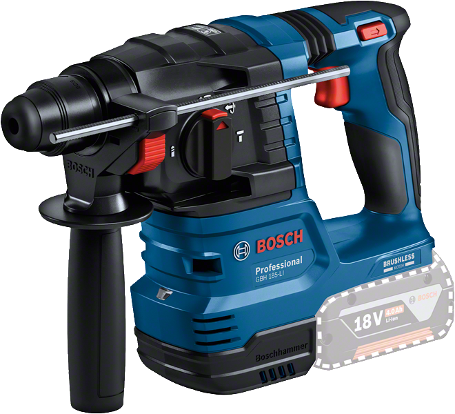 Bosch GBH 185-Li Aküsüz Kırıcı-Delici