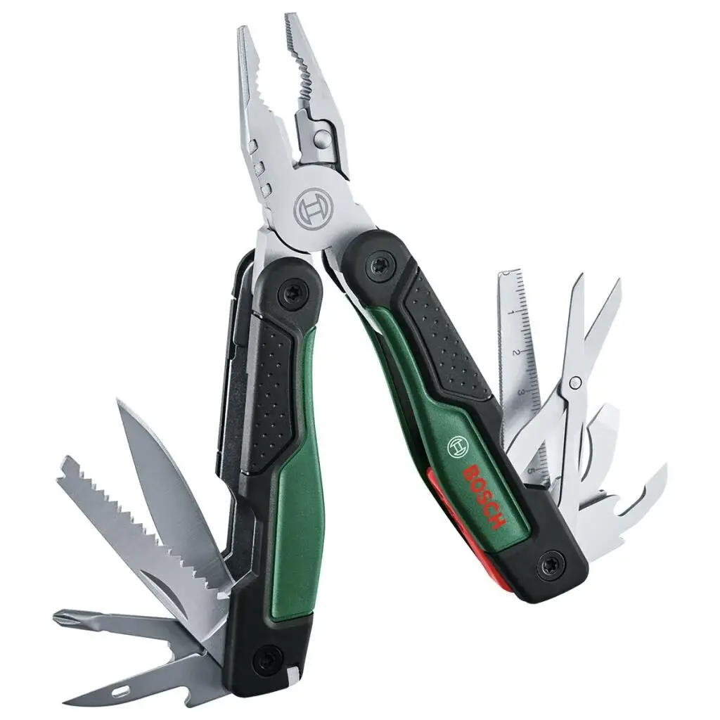 Bosch 1600A02Z98 16 Fonksiyonlu Çok Amaçlı Çakı