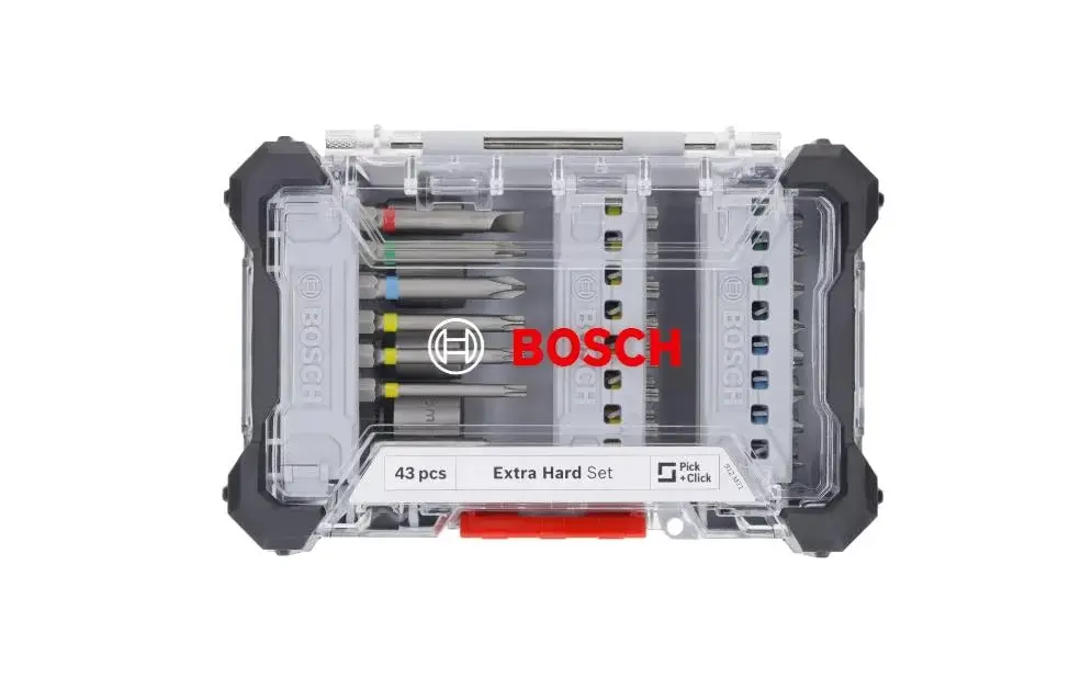 Bosch 2607017723 Extra Hard 43 Parça Vidalama Ucu Seti