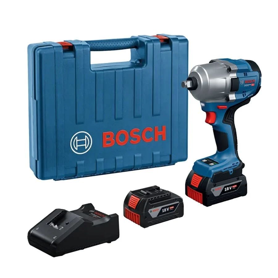 Bosch GDS 18V-780 Akülü Darbeli Somun Sıkma Makinesi 18 Volt 5 Ah