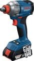 Bosch GDX 18V-285 Akülü Darbeli Somun Sıkma Makinesi 2x5 Ah Akülü