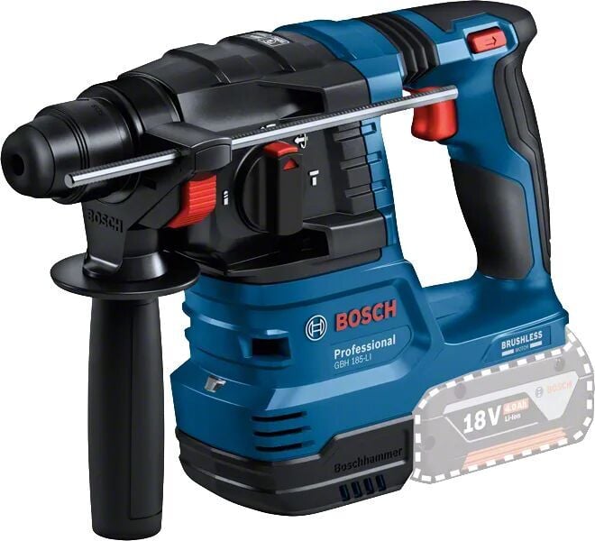 Bosch GBH 185-Li Çift Akülü 4 Ah Kırıcı Delici