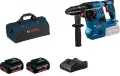 Bosch GBH 18V-28 C Çift Akülü 4 Ah Kırıcı-Delici