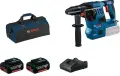 Bosch GBH 18V-28 C Çift Akülü 5 Ah Kırıcı-Delici