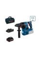 Bosch GBH 18V-28 C Tek Akülü 4 Ah Kırıcı-Delici