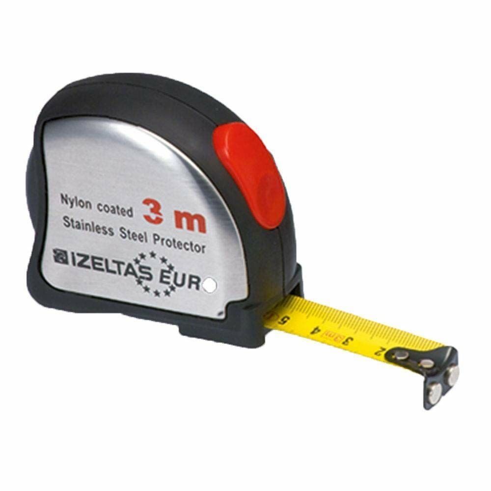 İZELTAŞ KROM ŞERİT METRE 3 M