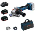 Bosch GWS 18V-11 Akülü Avuç Taşlama Makinesi 2x4 Ah Akü