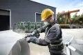 Bosch GWS 18V-11 Akülü Avuç Taşlama Makinesi 2x4 Ah Akü