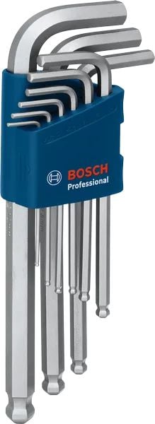 Bosch Professional Alyan Anahtar Takımı Hex 9 Parça