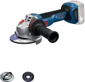 Bosch GWS 18V-11 Akülü Avuç Taşlama Makinesi 2x5 Ah Akü