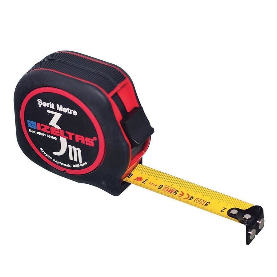 İZELTAŞ PLASTİK ŞERİT METRE 5 M