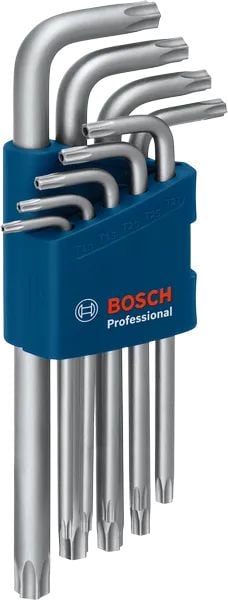 Bosch Professional Alyan Anahtar Takımı Torx 9 Parça
