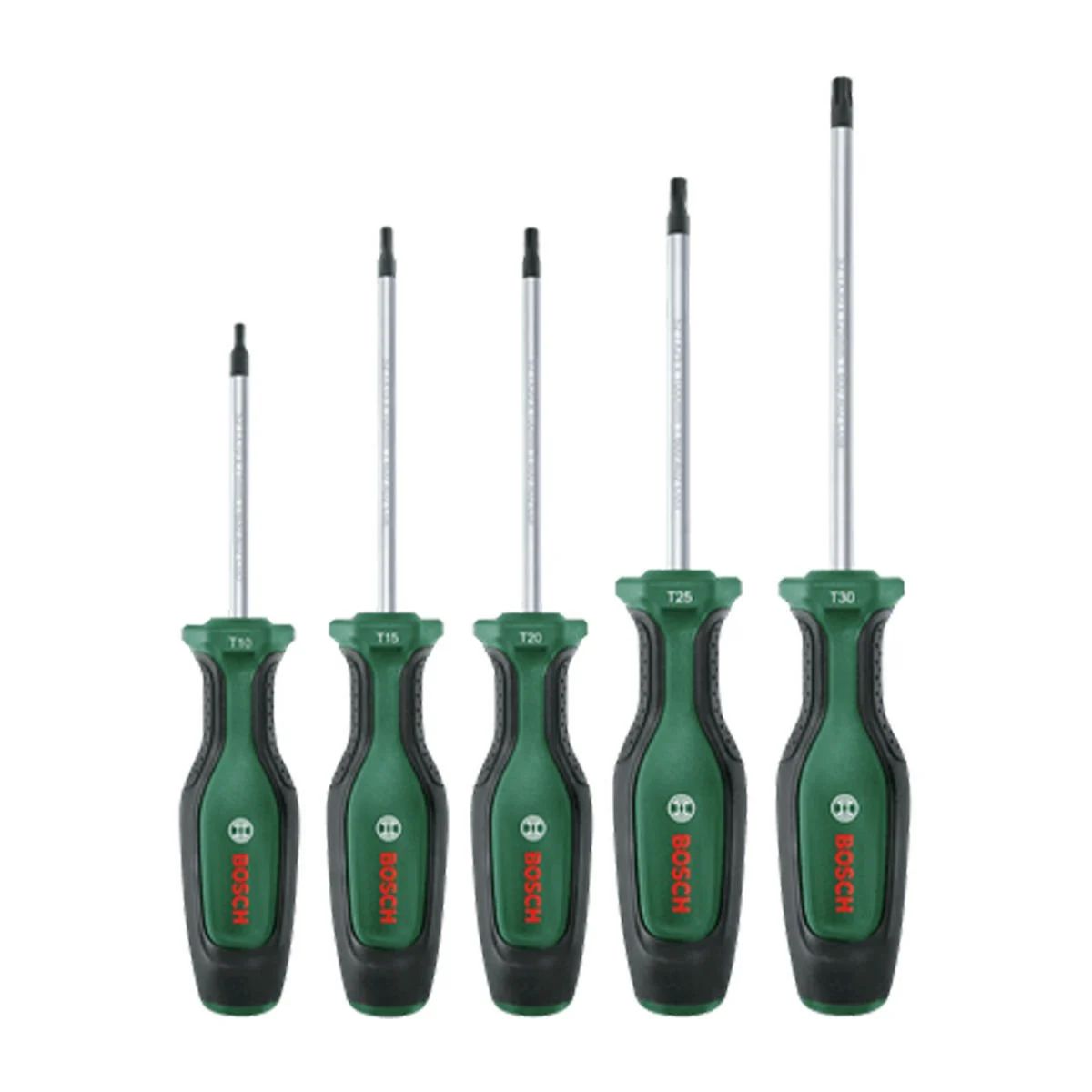 Bosch 1600A02BX6 Torx Tornavida Seti 5 Parça