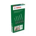 Bosch 1600A02BX6 Torx Tornavida Seti 5 Parça