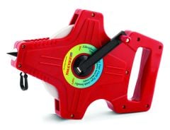 İZELTAŞ ARAZİ TİPİ FİBERGLAS ŞERİT METRE SAPLI 50 M