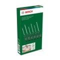 Bosch 1600A02BX7 Tornavida Seti 6 Parça