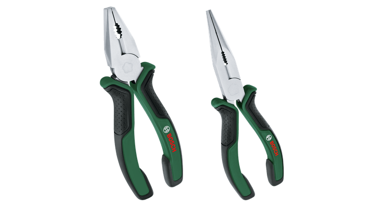 Bosch 1600A0275H 2 Parça 180 mm Kargaburun Pense Seti