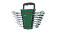 Bosch 1600A027PS 1/4'' Cırcırlı 8 Parça Kombine Anahtar Seti