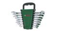 Bosch 1600A027PS 1/4'' Cırcırlı 8 Parça Kombine Anahtar Seti