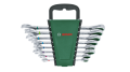 Bosch 1600A027PS 1/4'' Cırcırlı 8 Parça Kombine Anahtar Seti