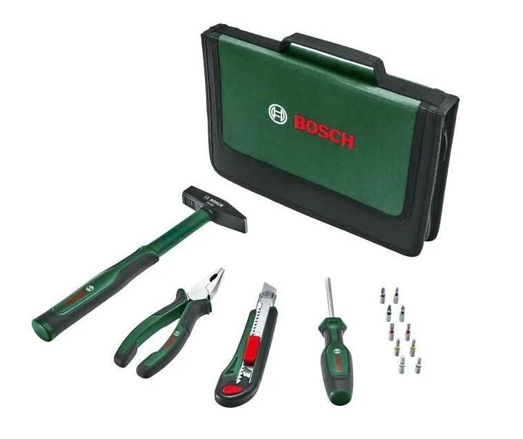 Bosch 1600A02BY3 14 Parça El Aletleri Seti