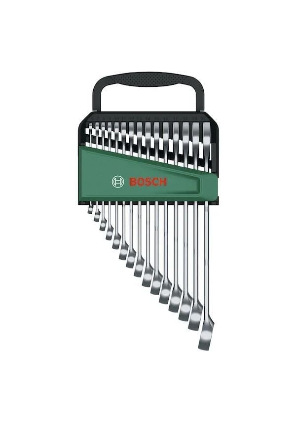 Bosch 1600A02Z9E Açık Uçlu Kombine Anahtar Seti 15 Parça
