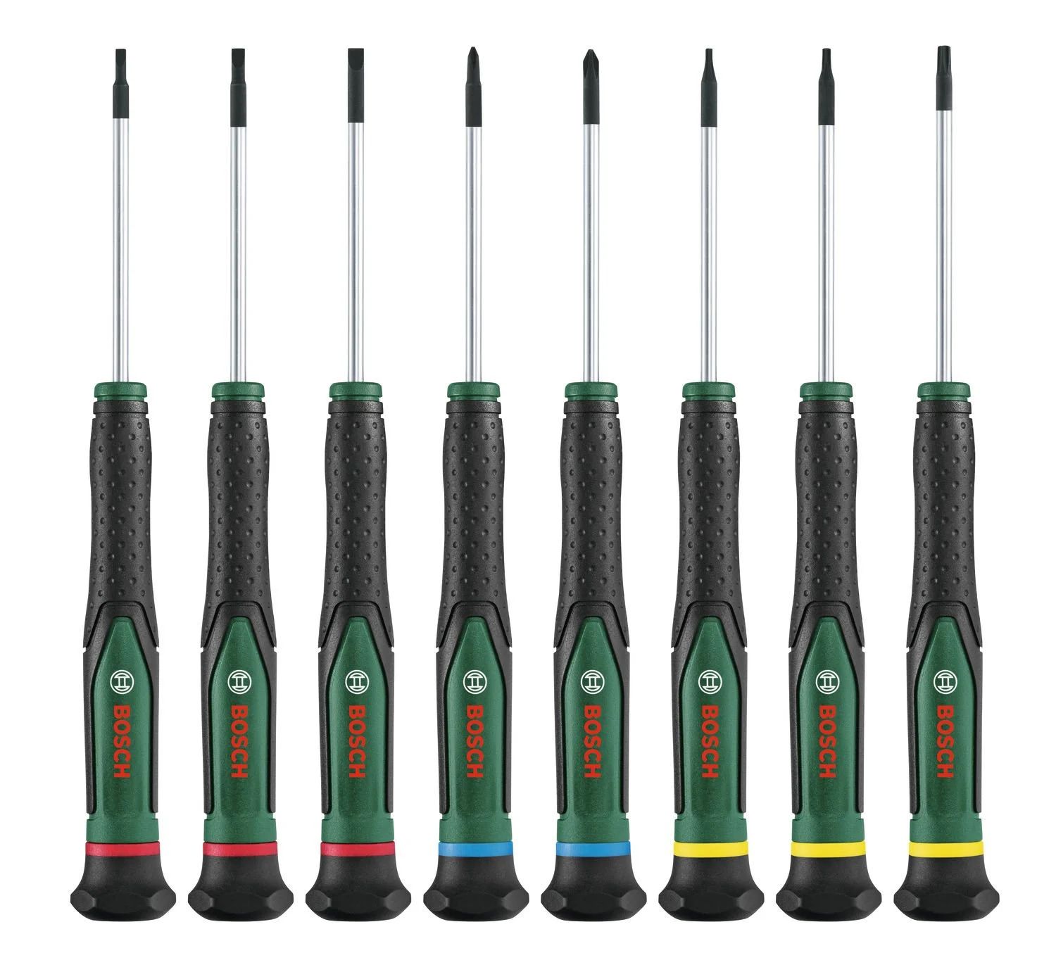 Bosch 1600A02Z9M 8 Parça Hassas Tornavida Seti