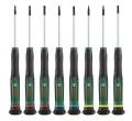 Bosch 1600A02Z9M 8 Parça Hassas Tornavida Seti