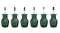 Bosch 1600A032UK 6 Parça Kısa Tornavida Seti