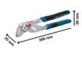 Bosch Professional Ayarlı Boru Anahtarı 1600A02W3R