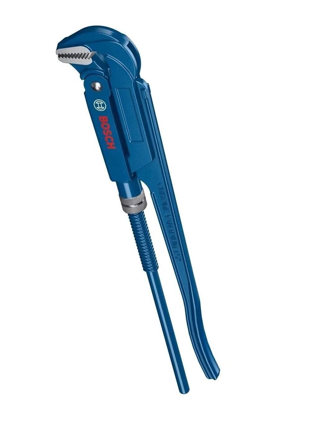 Bosch 1,5'' Düz Çene 90° Maşalı Boru Anahtarı 420 mm 1600A02W3V