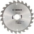 Bosch Eco For Wood Daire Testere Bıçağı 190x30 mm 24 Diş 2608644376