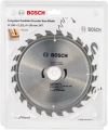 Bosch Eco For Wood Daire Testere Bıçağı 190x30 mm 24 Diş 2608644376