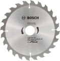 Bosch Eco For Wood Daire Testere Bıçağı 190x30mm 24 Diş (10 Adet)