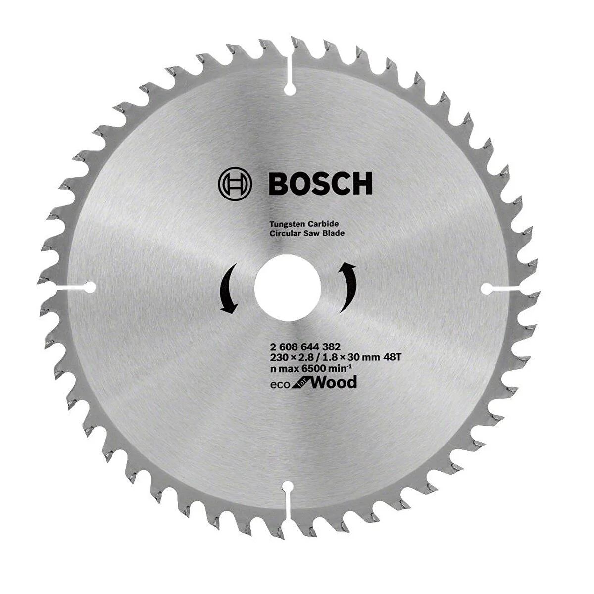 Bosch Eco For Wood Daire Testere Bıçağı 230x30mm 48 Diş