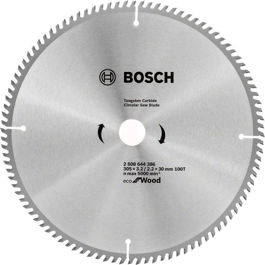 Bosch Eco For Wood Daire Testere Bıçağı 305x30mm 100 Diş