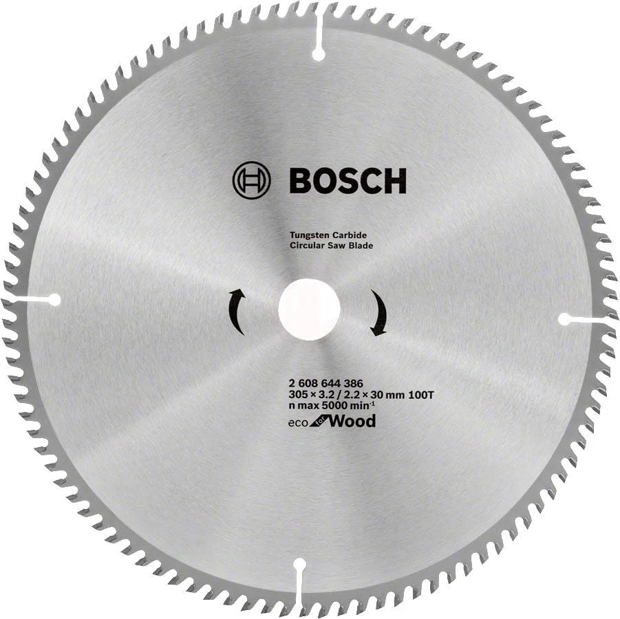 Bosch Eco For Wood Daire Testere Bıçağı 305x30mm 100 Diş