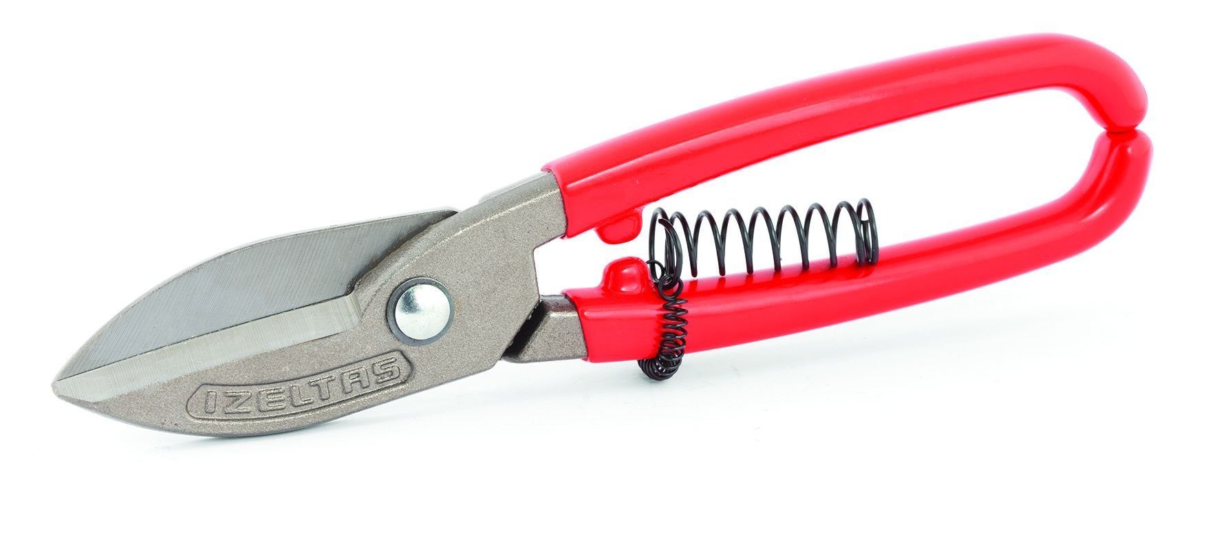 İZELTAŞ TENEKECİ MAKASI 250 MM YAYLI