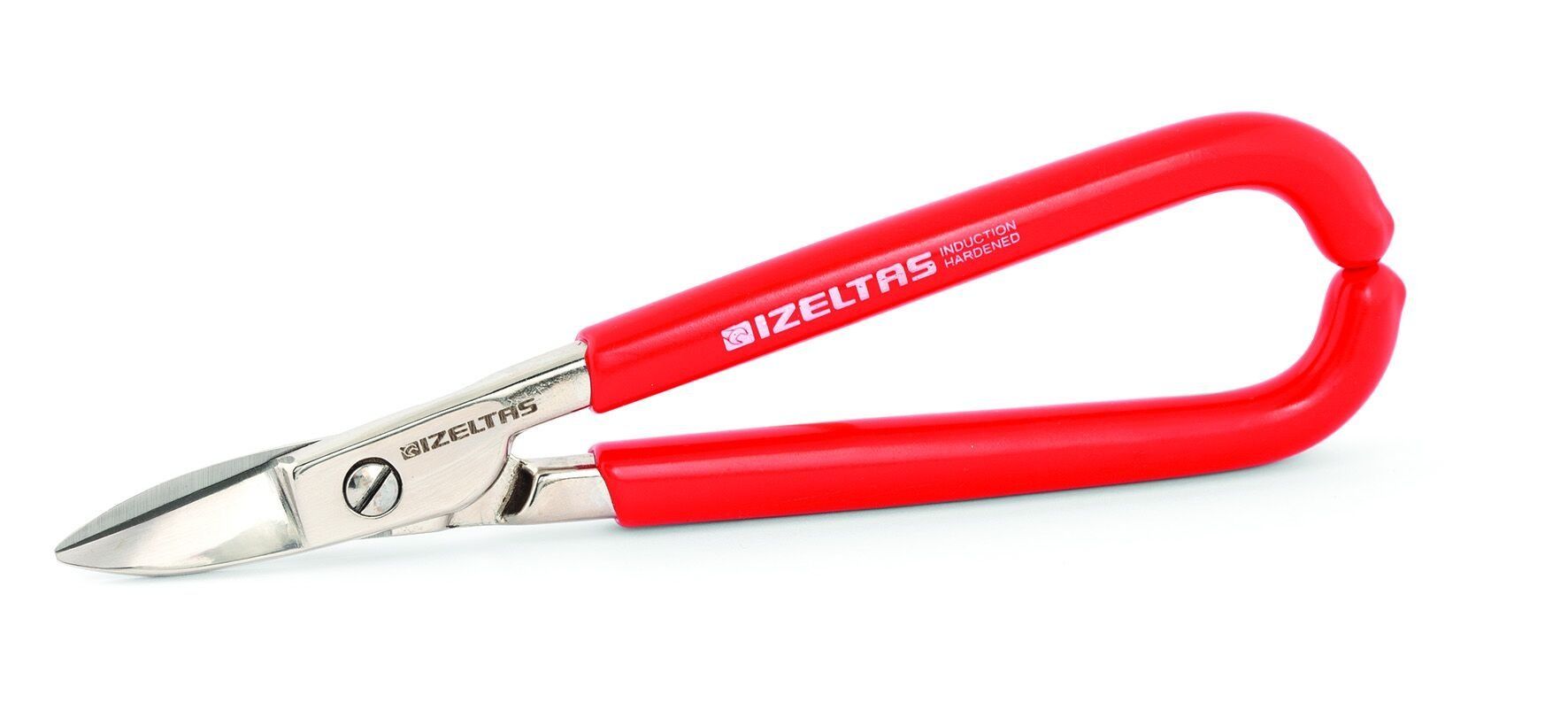 İZELTAŞ KUYUMCU MAKASI DÜZ 180 MM