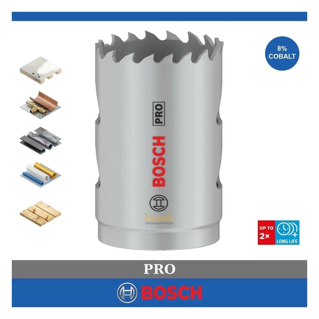 Bosch PRO Multi Material Delik Açma Testeresi 35 mm 2608901504