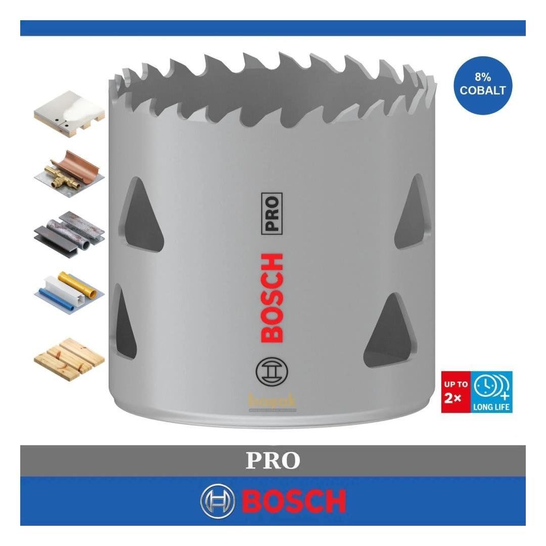Bosch PRO Multi Material Delik Açma Testeresi 51 mm 2608901513