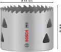 Bosch PRO Multi Material Delik Açma Testeresi 64 mm 2608901520