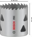 Bosch PRO Multi Material Delik Açma Testeresi 48 mm 2608901512